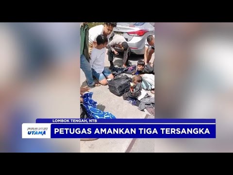 POLRES LOTENG BERHASIL UNGKAP PEREDARAN SABU SEBANYAK 7,34 KG
