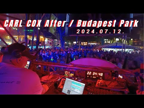 Dj Budai@Live Carl Cox Hybrid After 2024.07.12