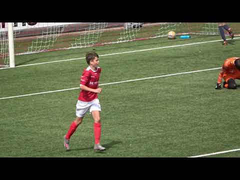 DOVO doelpunt tegen Prestige Football Academy