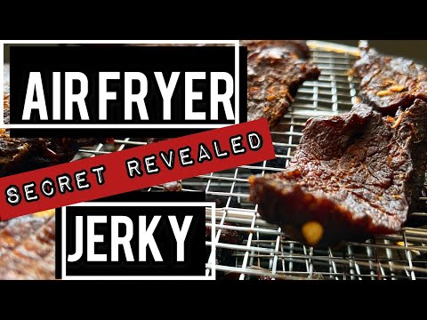 How To Save Frosted Meat | Making Fast AIR FRYER Jerky!