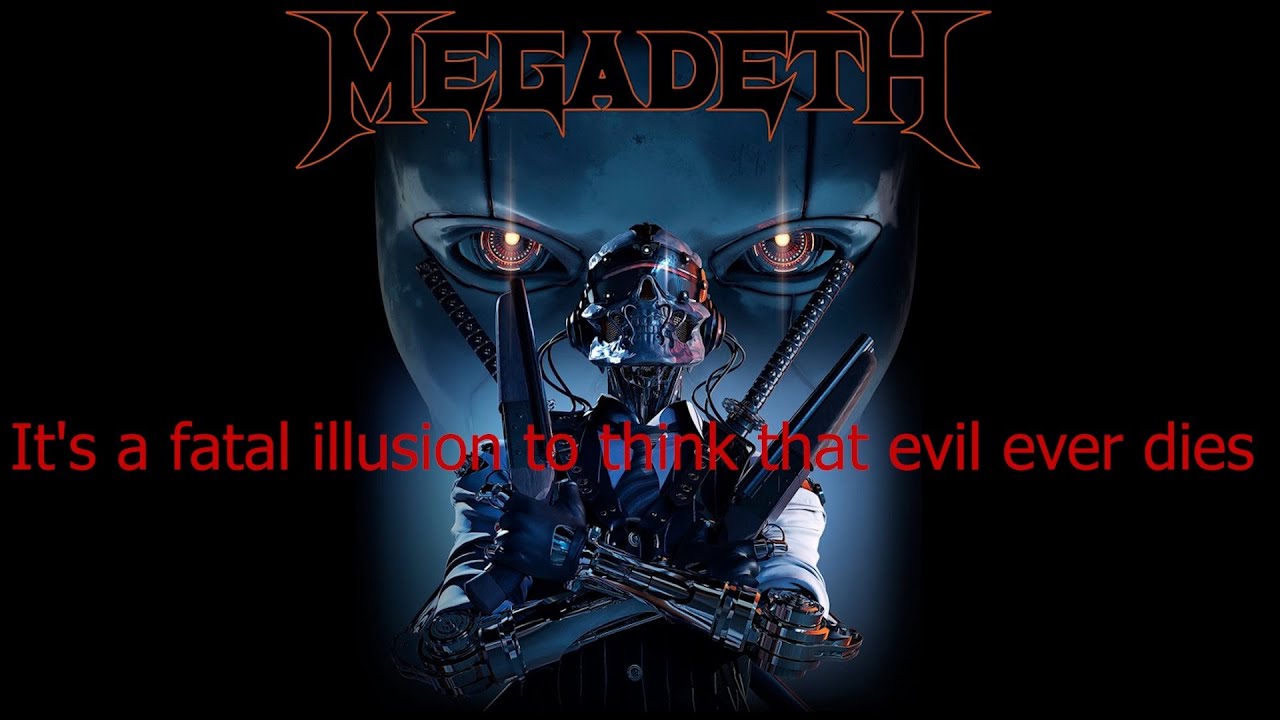 Megadeth - Fatal Illusion Guitar pro tab