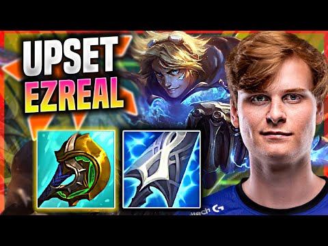 UPSET IS READY TO PLAY EZREAL! - FNC Upset Plays Ezreal ADC vs Jhin! | Challenger TV