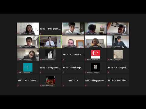 Online WSDC Round 5 Singapore vs Philippines