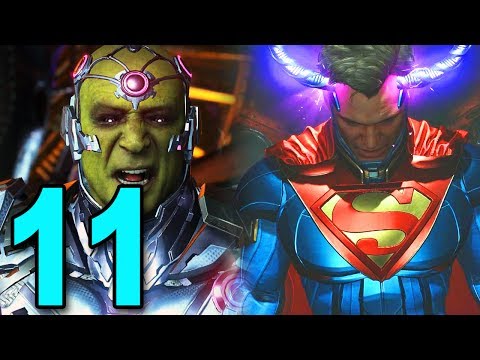 Injustice 2 - Part 11 - SUPER MAN VS BRANIAC!