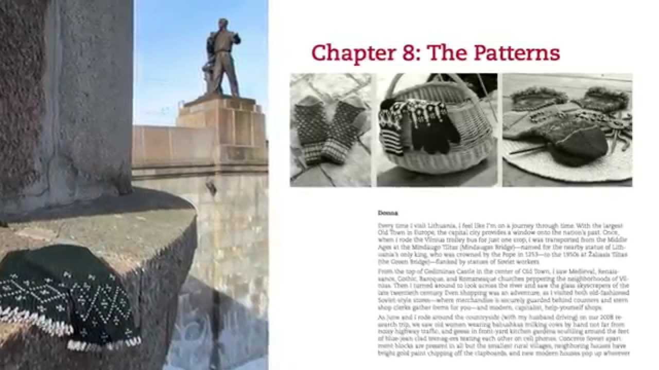 Lithuanian Knitting Continuing Traditions Crowd Funding