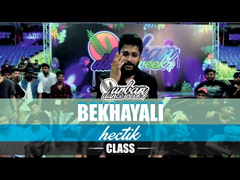 Bekhayali - Kabir Singh | Hectik | UDW 7 | Pune 2019