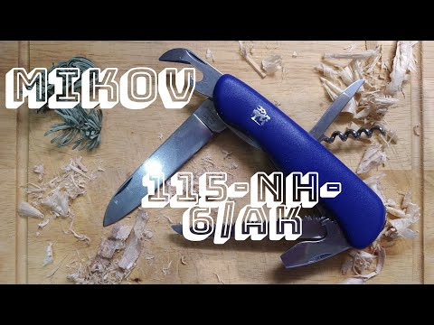 Recenze na nůž Mikov 115-NH-6/AK