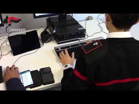 CARABINIERI DI SIENA STRONCANO GIRO DI PEDOPORNOGRAFIA ON LINE IN TUTTA ITALIA
