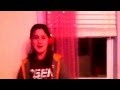 Sydney Stafford singing never give up by johnny ...