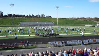 preview picture of video 'Stone Bridge Marching Bulldogs - 10/25/14 - Shades of Blue'