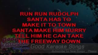 Run Rudolph Run - Chuck Berry ( Karaoke Lyrics )