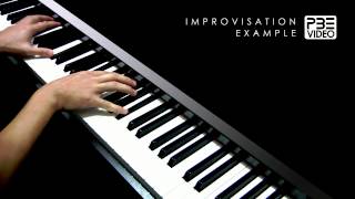 最重要的决定 | 范玮琪 | PBE Piano Improvisation Example