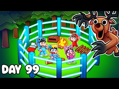 Using The NEW ALIEN TECH To Build The Most SECURE BASE In 99 Nights...