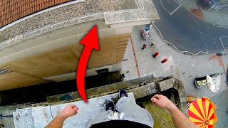 ROOFTOP PARKOUR IN SOUTHAMPTON
