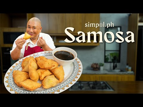 Samosa Recipe for Beginners | Chef Tatung’s Quick & Crispy Snack Idea