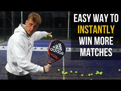 INSTANTLY Win More Padel Matches With This Tactic!