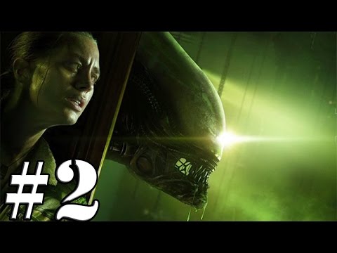 Alien: Isolation - Walkthrough Gameplay Part 2 [ HD ]
