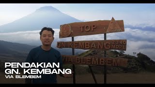 Download lagu PENDAKIAN GUNUNG KEMBANG VIA BLEMBEM ‼️ ANAK GUNUNG SINDORO YANG SANGAT INDAH mp3
