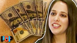 Strangers Hand Teacher CASH On Flight