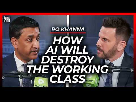 Trump Is About to Let Ai Destroy the Working Class, Here’s How to Stop It | Ro Khanna