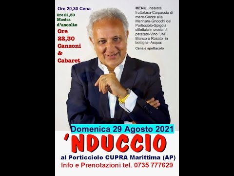 Nduccio - Cupra Marittima (AP) - Chalet Porticciolo 29/8/2021 [HD]