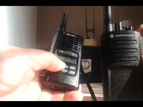 PMR 446 ETEN IRYS, PMR 446 MOTOROLA XT420