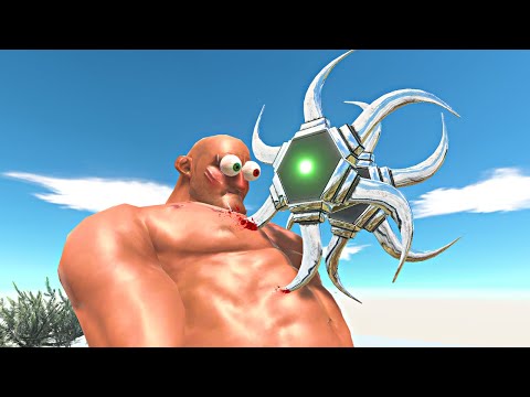 SPINNING BLADE | SPIKE TRAPS BRIDGE - Animal Revolt Battle Simulator #arbs