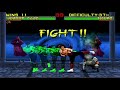 Mortal Kombat Komplete 2020 MK 2 MUGEN JOHNNY CAGE
