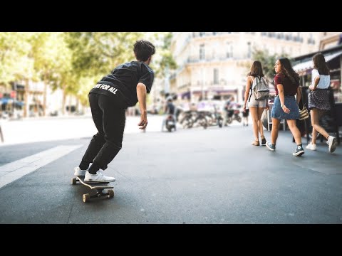 PARIS MEMORIES | Longboard Travel Video