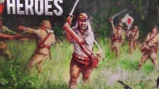 Game REVIEW 'Conflict of Heroes: Guadalcanal' Pacific War Chief Bonding With Board Games -YouTube