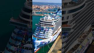This Cruise Ship Makes Titanic Look Tiny | World’s Largest Cruise Ship Explained | #shorts