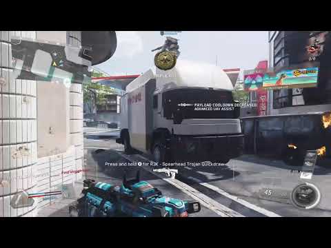 Merc K-Bar Bunker Buster Nuke on Precinct IW