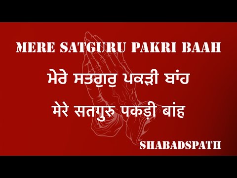 Mere Satguru pakri baah #radhaswami #shabad #shabadspath #meditation