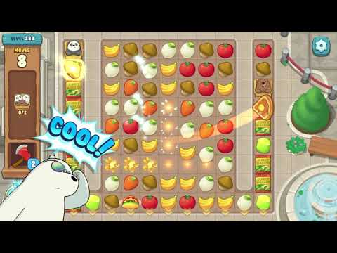 [위 베어 베어스 더 퍼즐] Level#282 공략