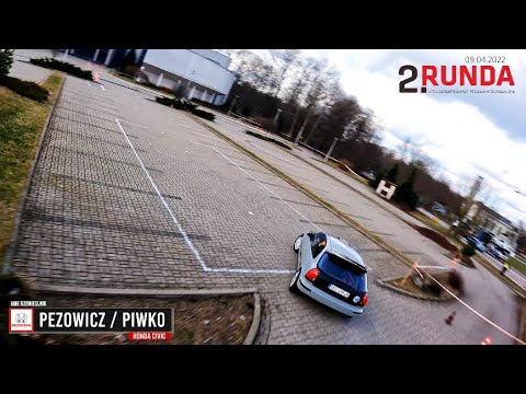 Pezowicz / Piwko - Honda Civic - 2 runda SMB 2022
