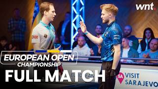 Wojciech Szewczyk vs Sanjin Pehlivanovic | Last 16 | 2025 European Open Championship