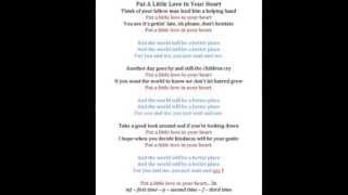 Put a Little Love in Your Heart