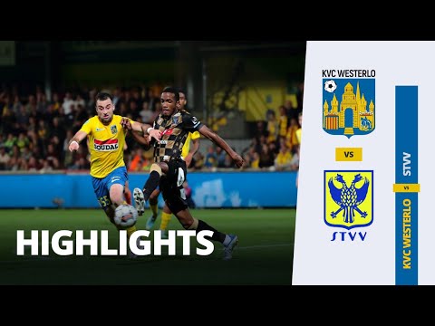 Highlights • KVC Westerlo 2 - 3 STVV (29.10.2022)
