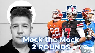 2 Round 2023 NFL Mock Draft: PFN Hodgkinson 1.0 | Mock the Mock