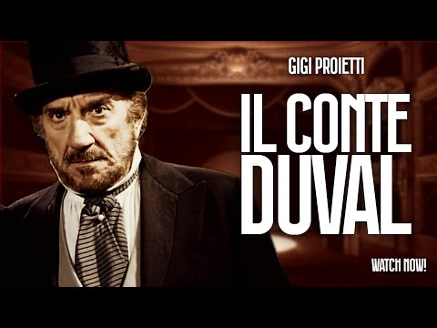Gigi Proietti - IL CONTE DUVAL 🎭️ #gigiproietti #esilarante #commediaitaliana