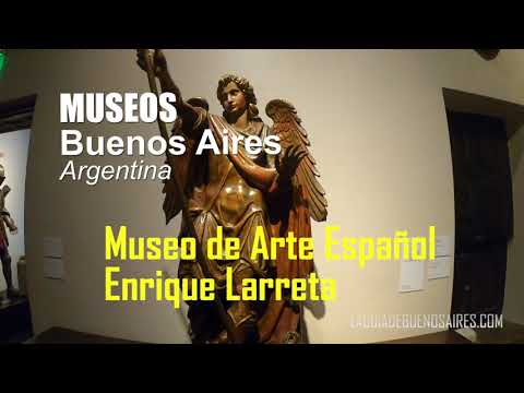 Recorremos el Museo de Arte Español Enrique Larreta en Buenos Aires