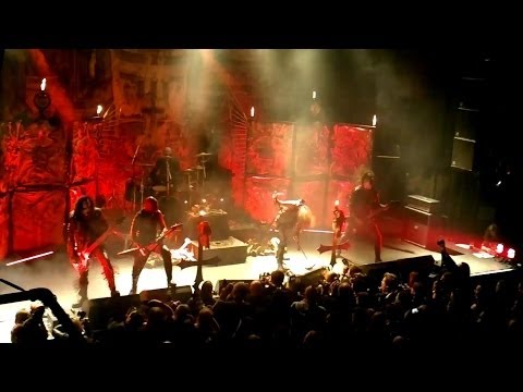 Watain - Night Vision & De Profundis (HD) Live at Inferno Metal Festival 19.04.2014