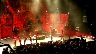 Watain - Night Vision & De Profundis (HD) Live at Inferno Metal Festival 19.04.2014