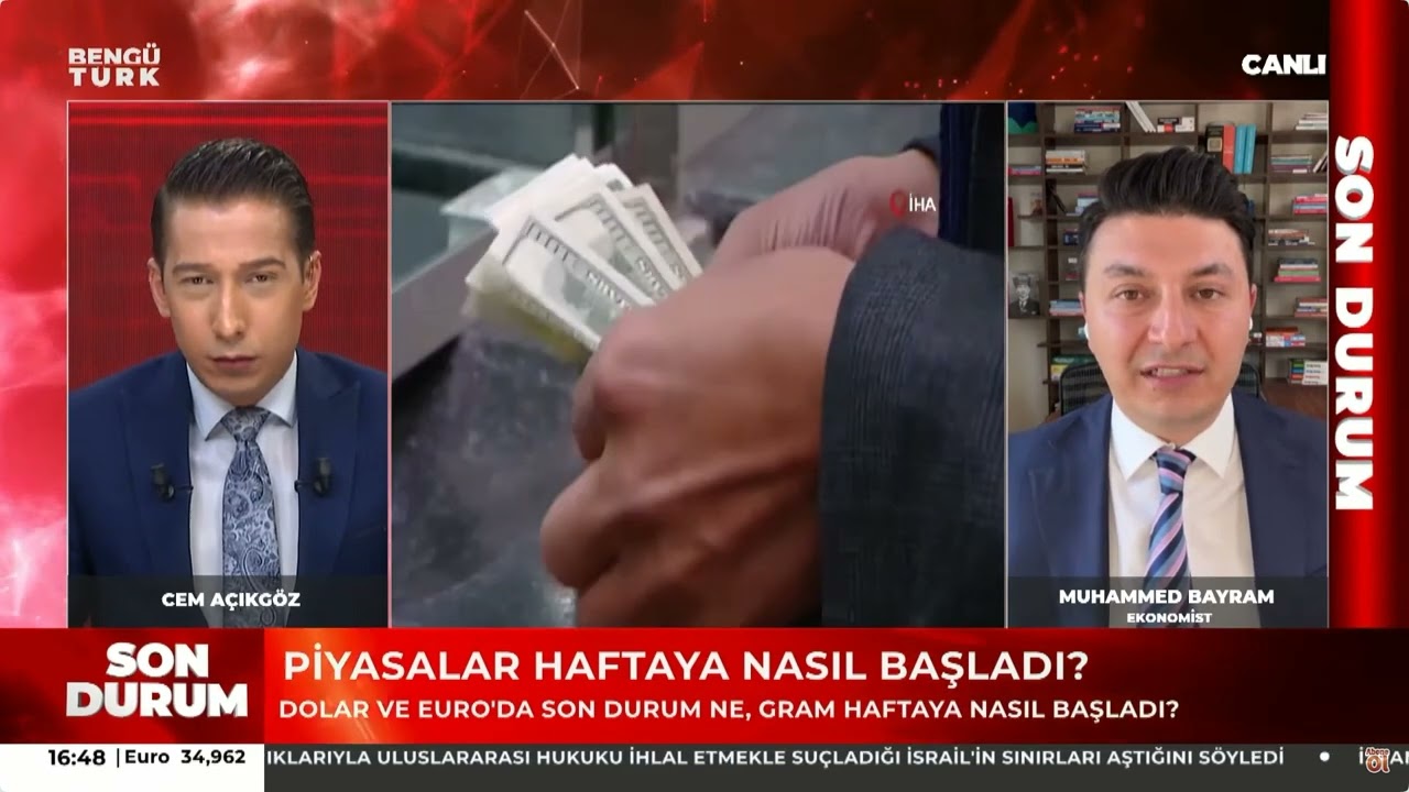 Piyasalar Haftaya Nasıl Başladı? Dolar, Euro ve Altında Son Durum...