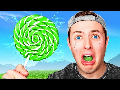 Eating The WORLDS SOUREST LOLLIPOP! (Do not try)