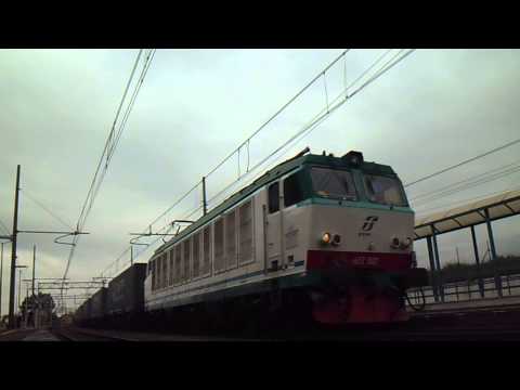 E652.002 Prototipo sul TCS 51015 Milano Smistamento - Bicocca, in transito a Torricola