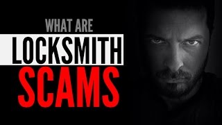 Locksmith Scams | What are they and How To Avoid Them | SOPL Public Service Message