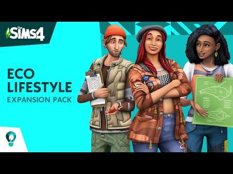 Officiële Sims 4: Ecologisch leven trailer