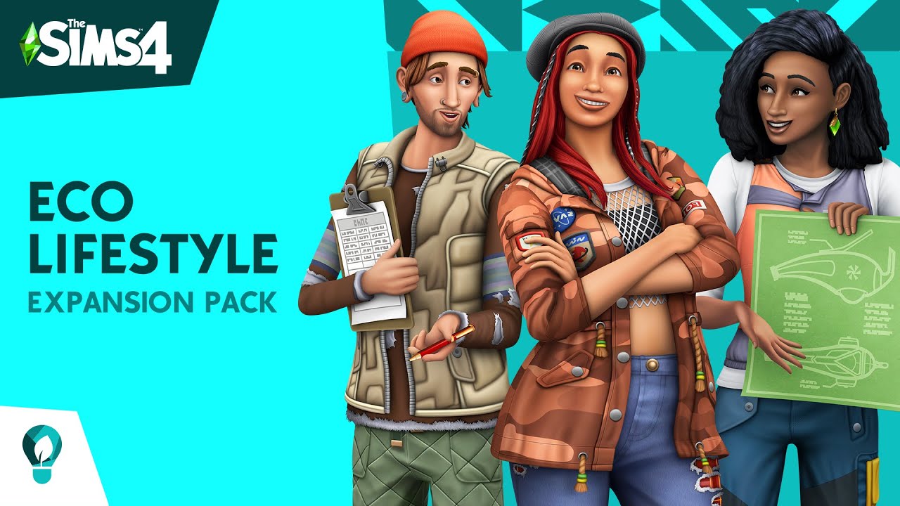 The Sims 4: Plus Eco Lifestyle Bundle video thumbnail