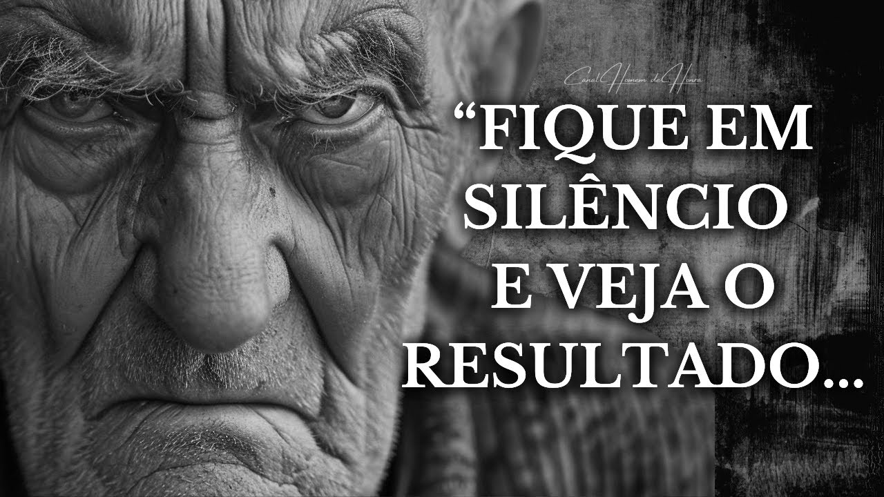 O Poder do Silêncio | Fique em Silêncio e Veja o Resultado